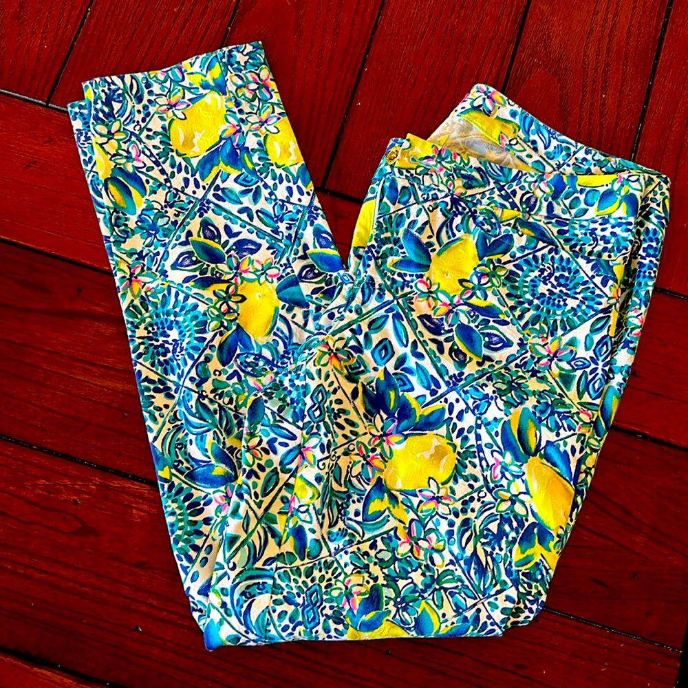 Women’s Lilly Pulitzer Kelly Ankle Pants size 10